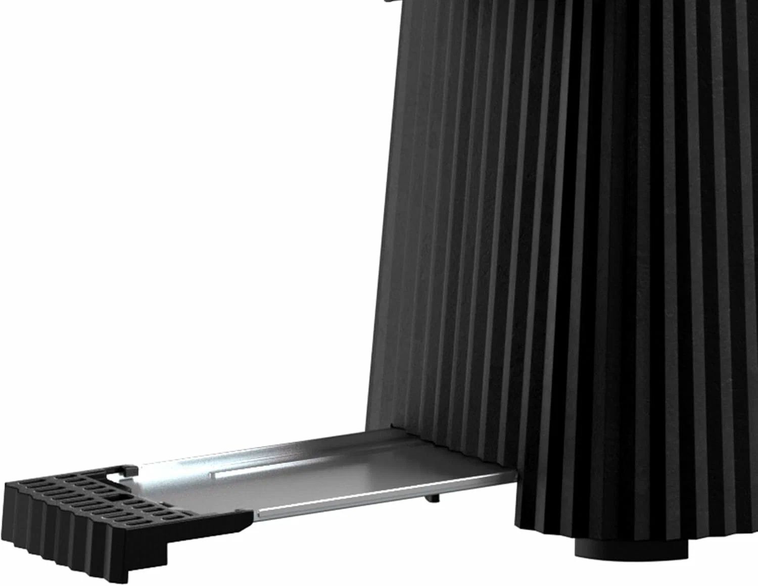 Тостер Alessi MDL08, черный