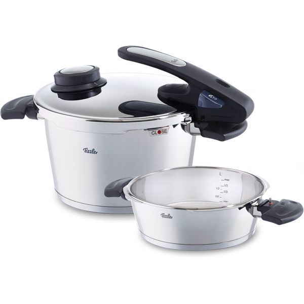 Набор скороварок Fissler 2.5 л + 4.5 л Vitavit Premium S4
