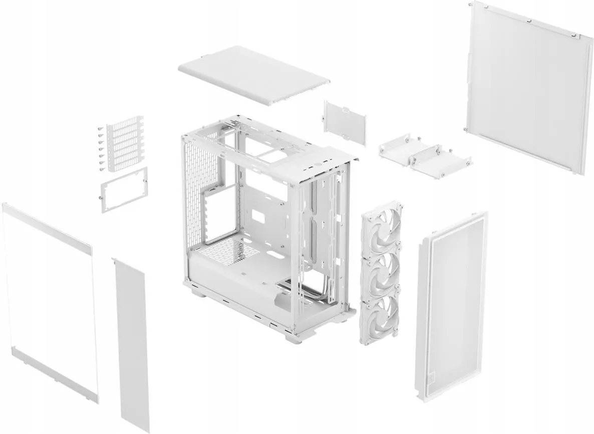 Компьютерный корпус Fractal Design Epoch TG Clear tint (FDCEPO1A03)