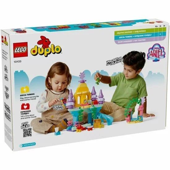 LEGO DUPLO Disney 10435 Волшебный подводный дворец Ариэль