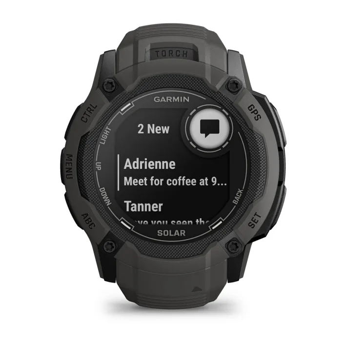 Часы Garmin Instinct 2X Solar Graphite (010-02805-00)