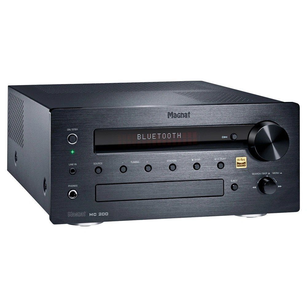 CD-ресивер Magnat MC 200 Black