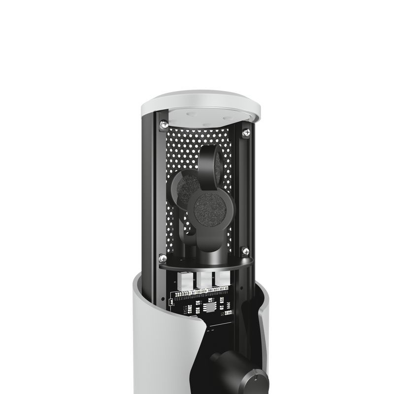 Микрофон Trust USB-микрофон 4-в-1 GXT258w FYRU (арт.24257)
