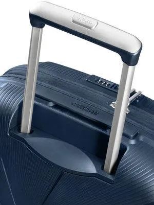 American Tourister Starvibe Чемодан увеличенный 55 см, синий
