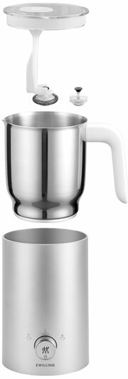 Автоматический вспениватель молока ZWILLING Enfinigy, серебристый 531040000