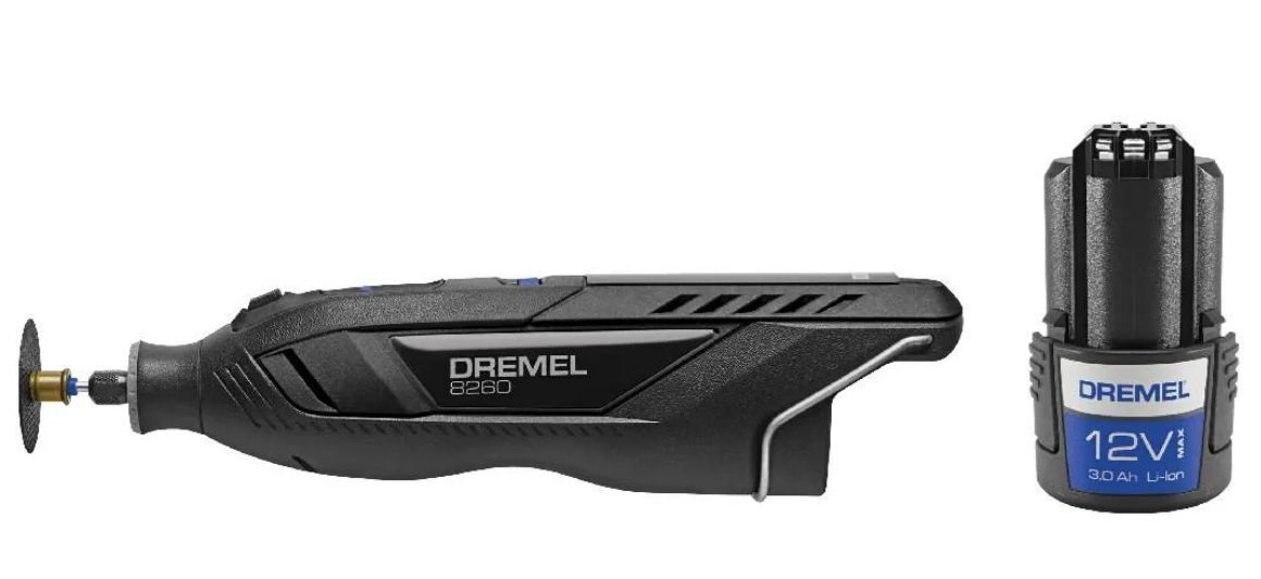 Аккумулятор Dremel B12V30-01 12V 3Ah 261512V3JA