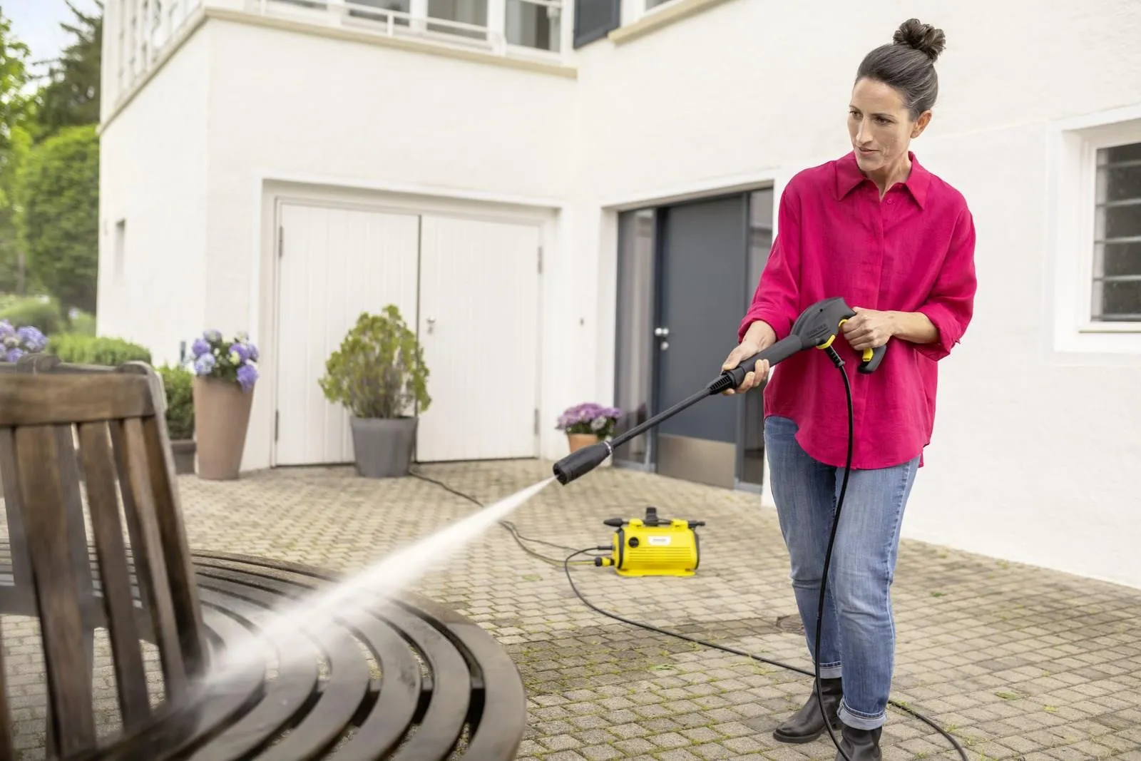 Мойка высокого давления Karcher K3 Horizontal Plus 1.602-823.0