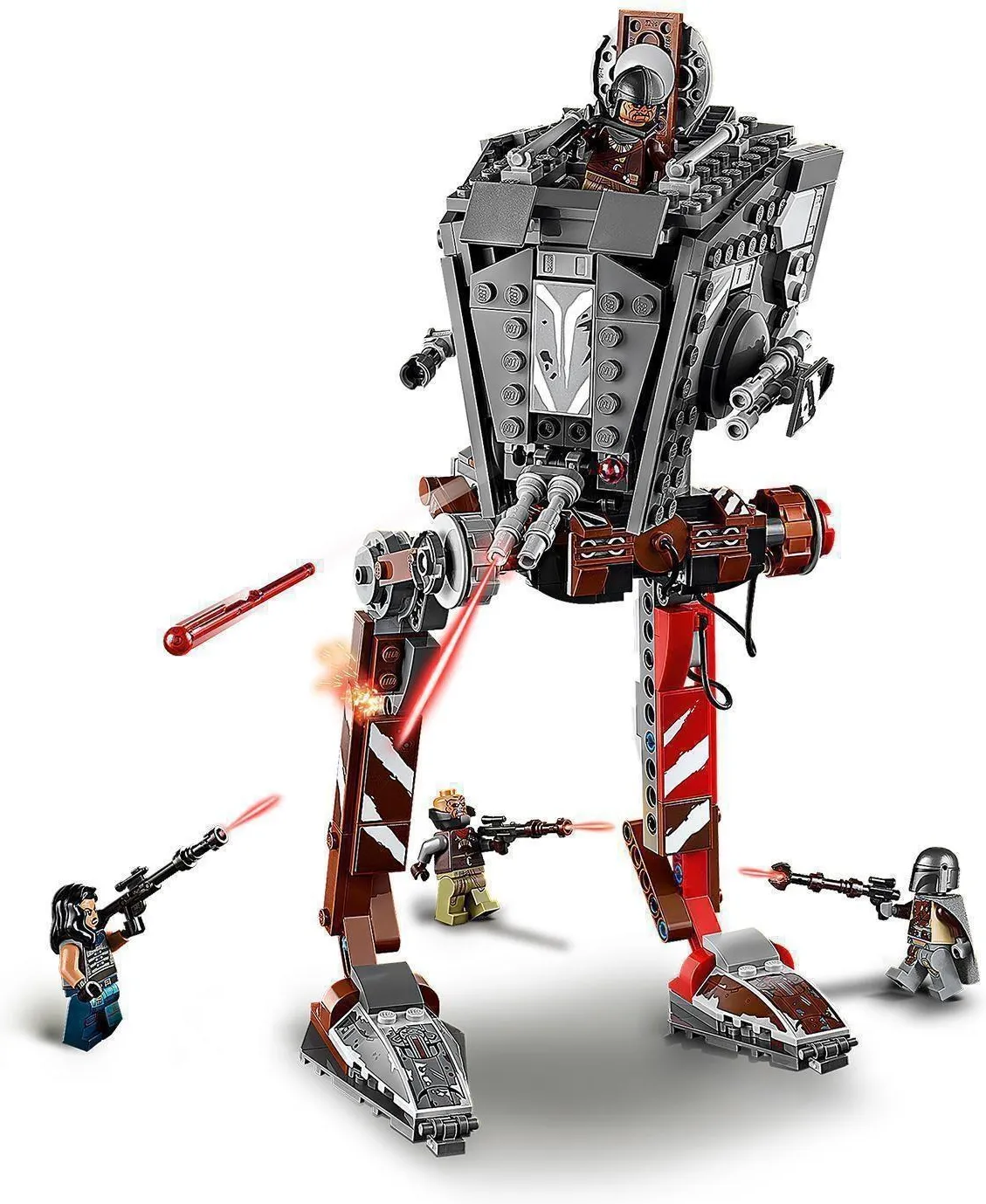 Конструктор LEGO Star Wars 75254 Штурмовая шагоходная машина AT-ST