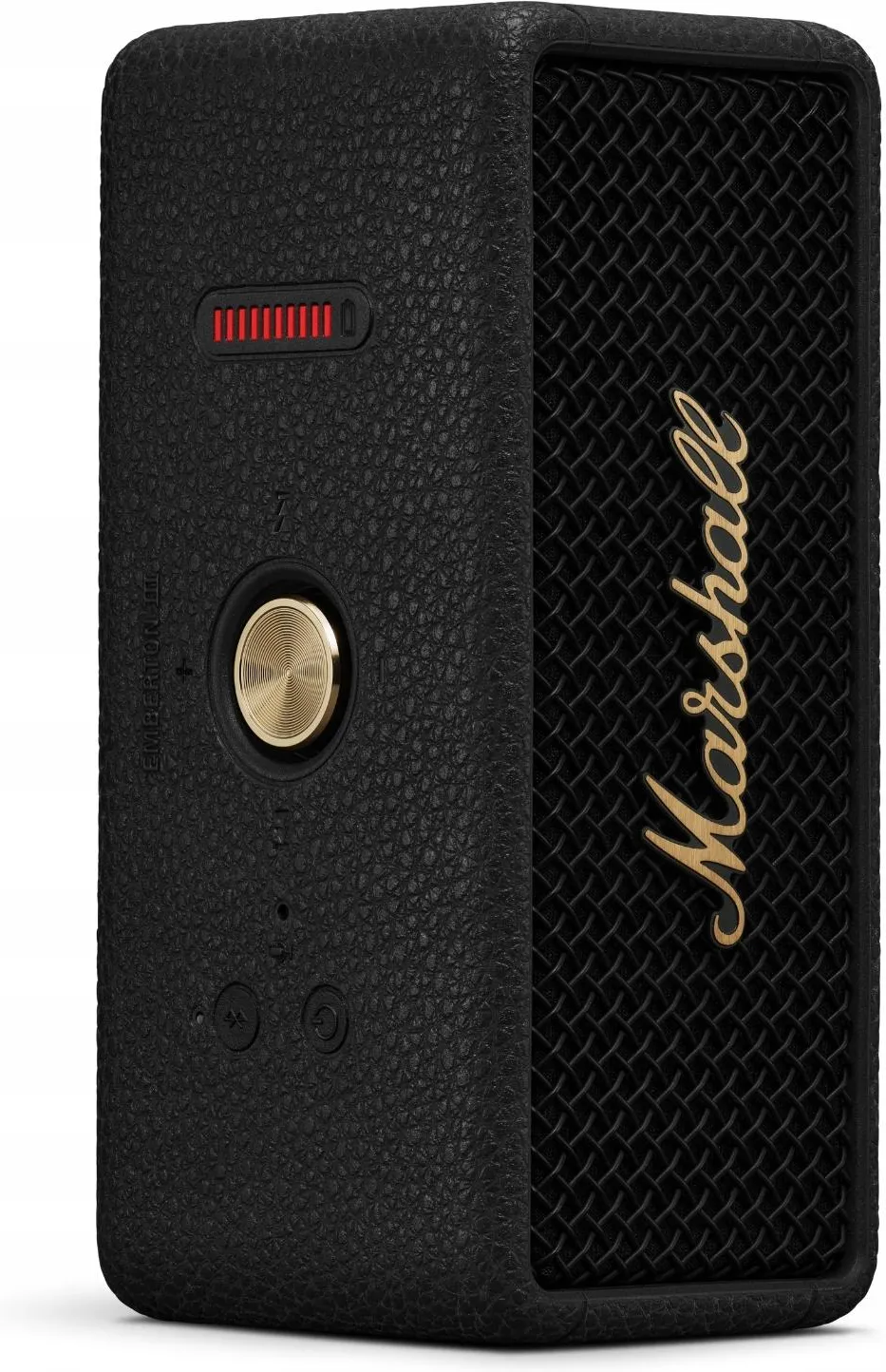Портативная Bluetooth-колонка Marshall Emberton III, чёрная
