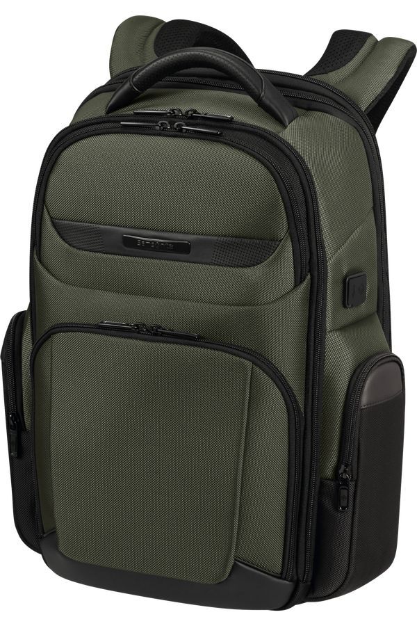 Рюкзак Samsonite Pro DLX 6 147137-1388 15.6" 21/26л Green