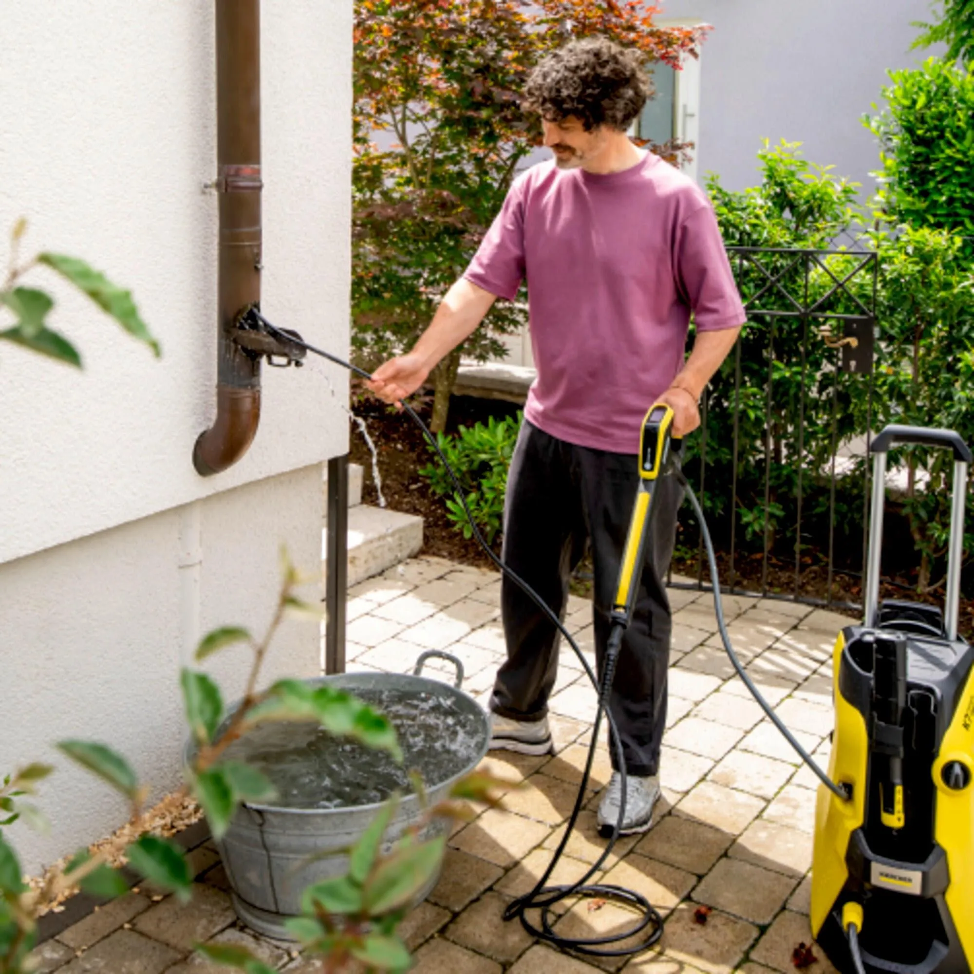 Набор для чистки труб KARCHER 7.5 m 2.644-491.0