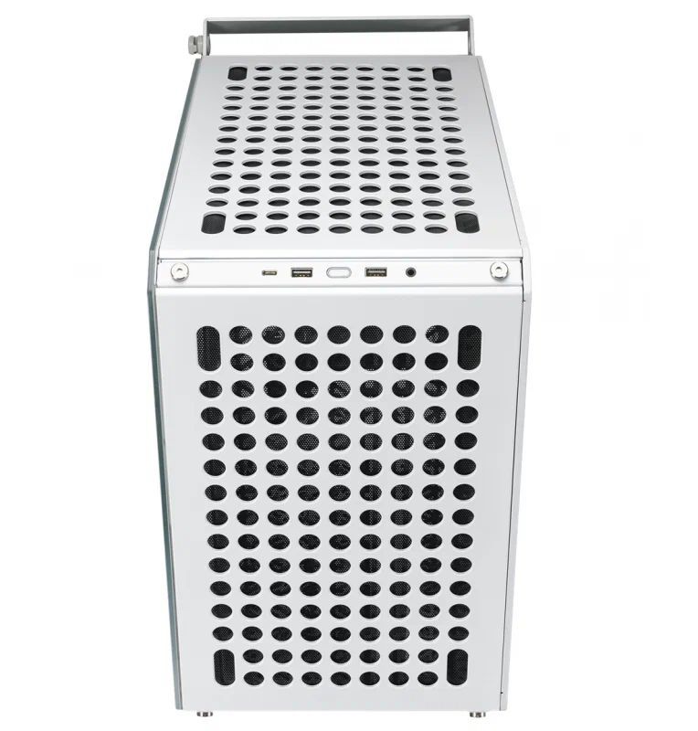 Корпус Cooler Master Qube 500 Flatpack белый
