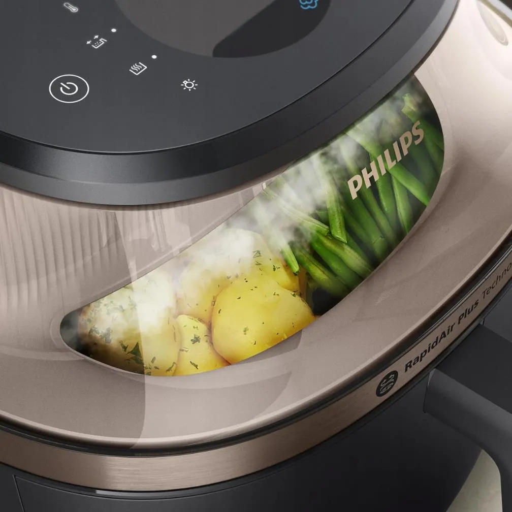 Аэрогриль PHILIPS Ovi seria 5000 NA547/07