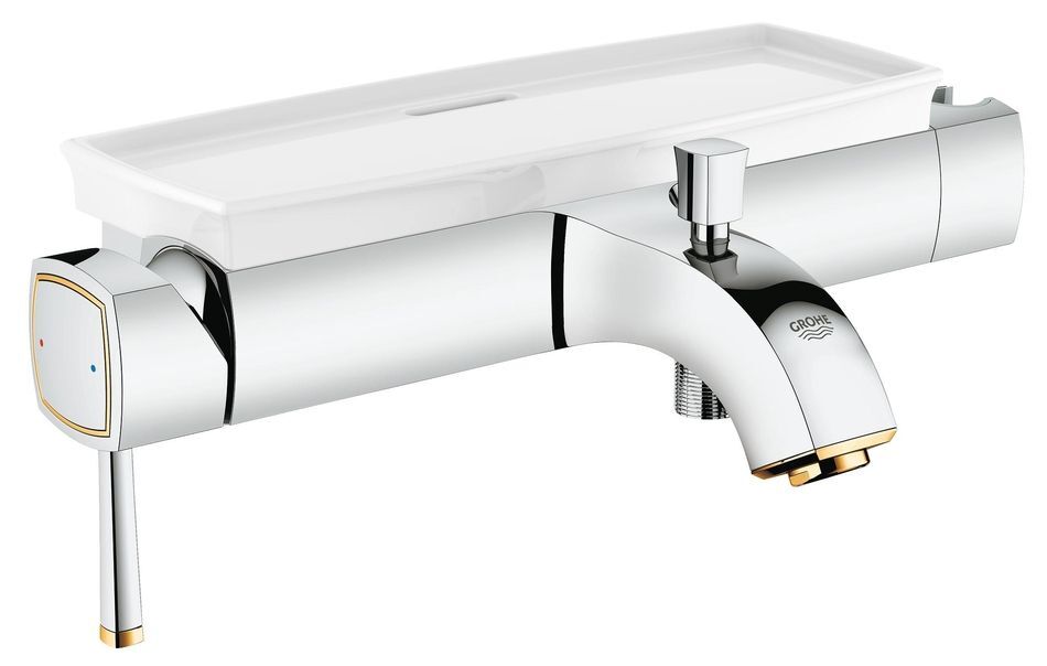 Смеситель для душа Grohe Grandera 23317IG0 хром/золото