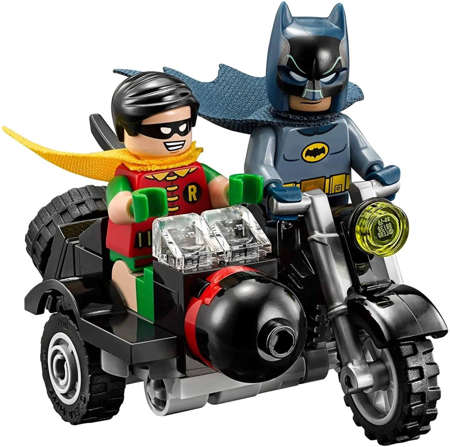 Конструктор LEGO Super Heroes 76052 Пещера Бэтмена