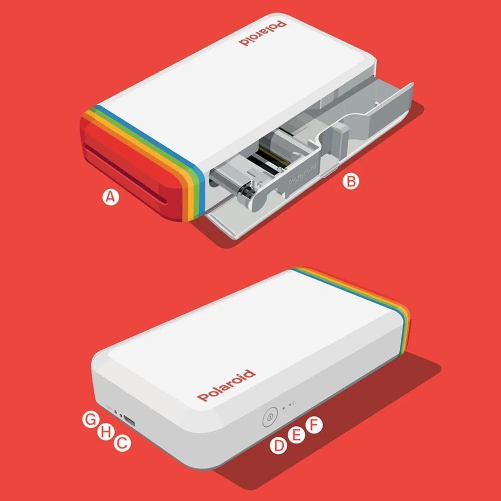 Фотопринтер компактный POLAROID Hi-print