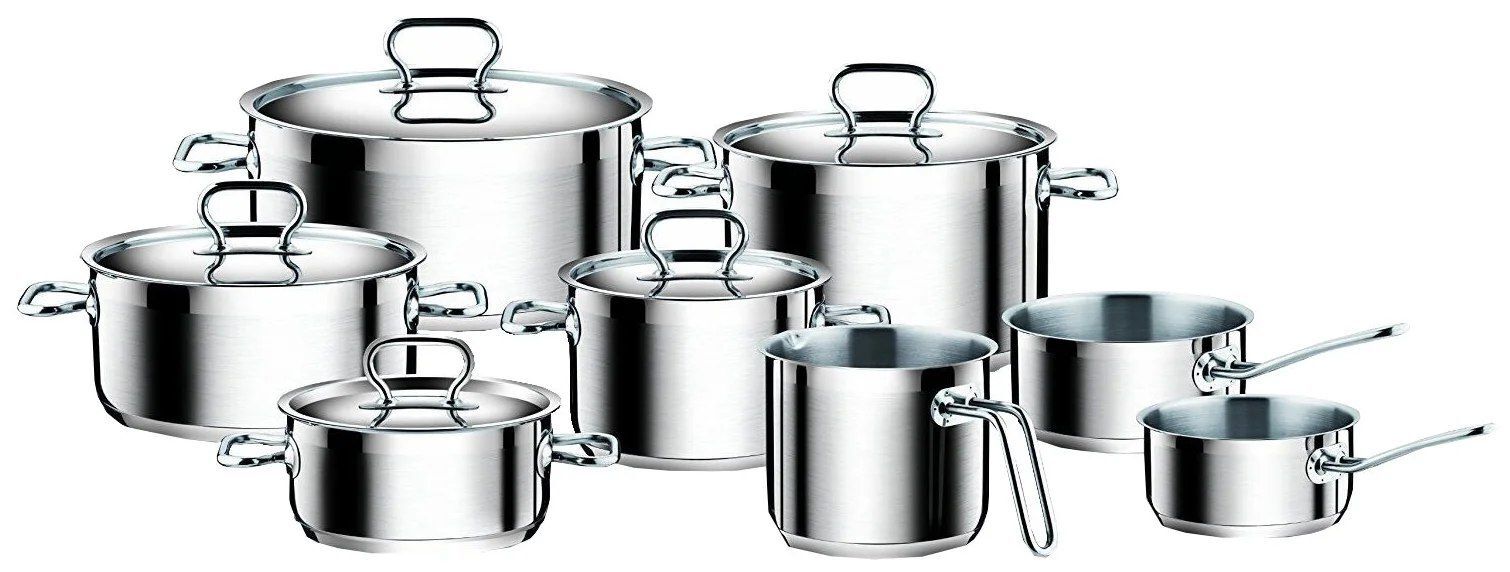 Набор посуды Tescoma Home Profi 725013 13 пр. стальной