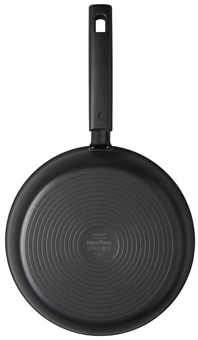 Сотейник FISKARS Hard Face, диаметр 28 см