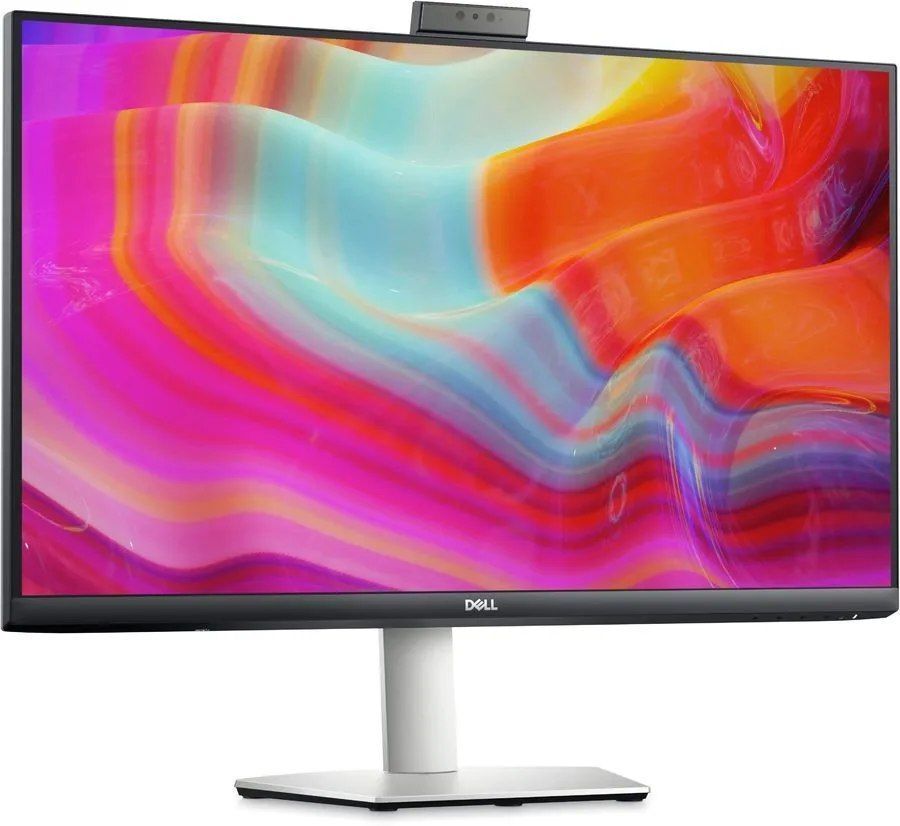 27" Монитор DELL S2722DZ, 2560x1440, 75 Гц, IPS, серебристый