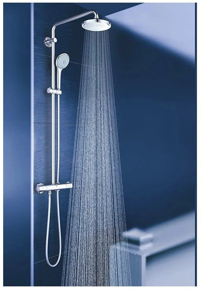 Душевая стойка Grohe Euphoria System 180 27296001, хром