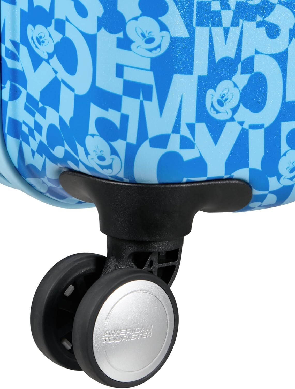 American Tourister Funlight Disney Спиннер S, ручная кладь, 55 см, 36 л, многоцветный Mickey Lenticular Blue