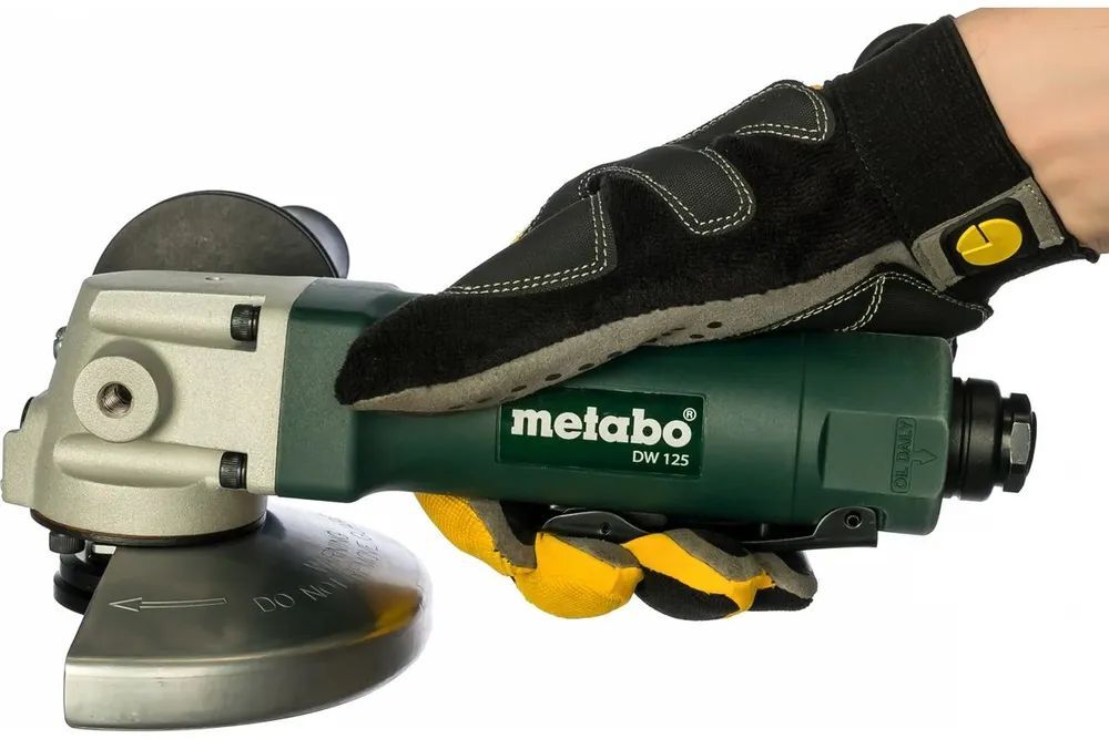 Шлифмашина угловая сетевого питания Metabo DW 125 601556000