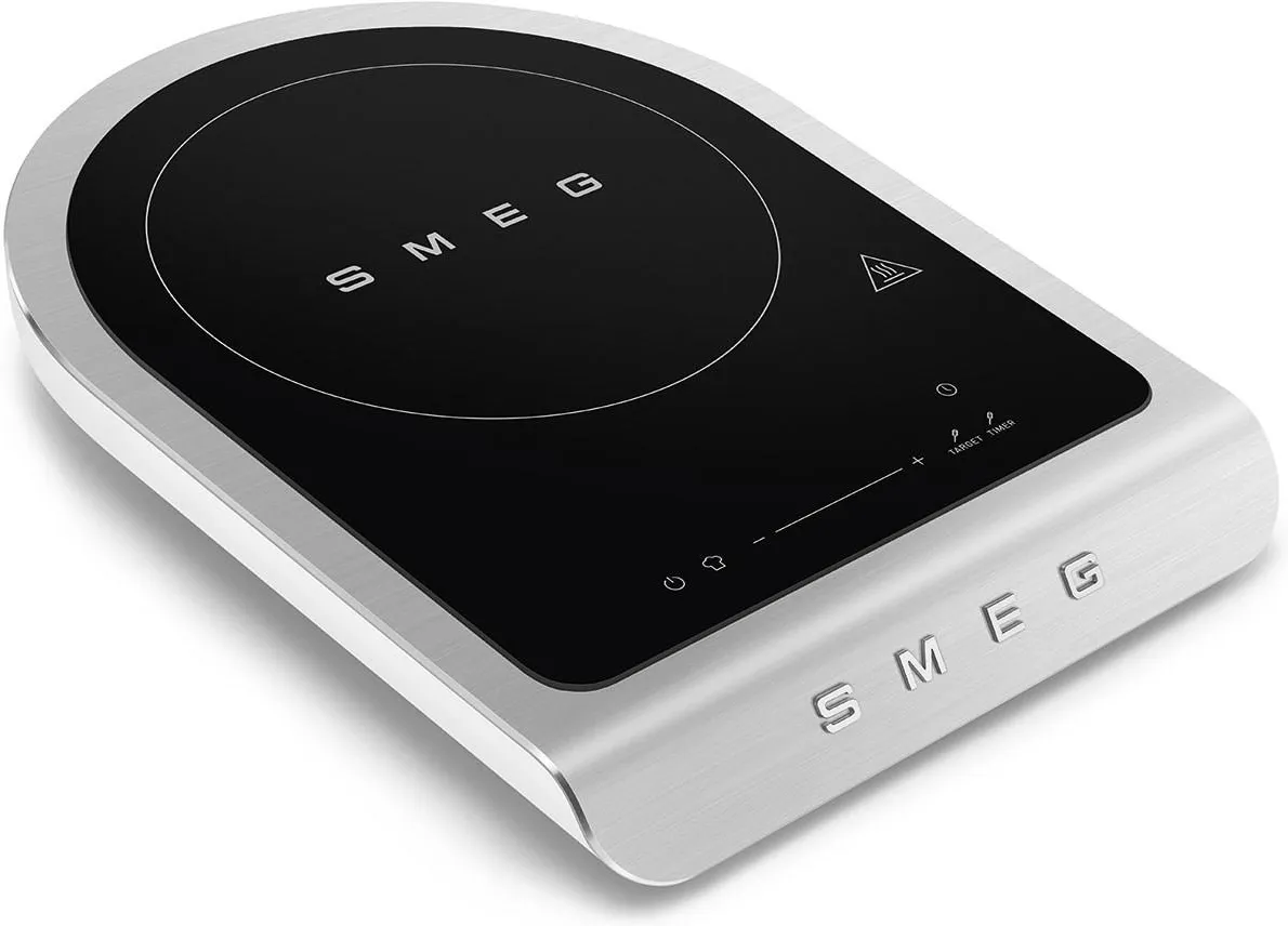 Варочная панель индукционная Smeg PIC01, матово-белая