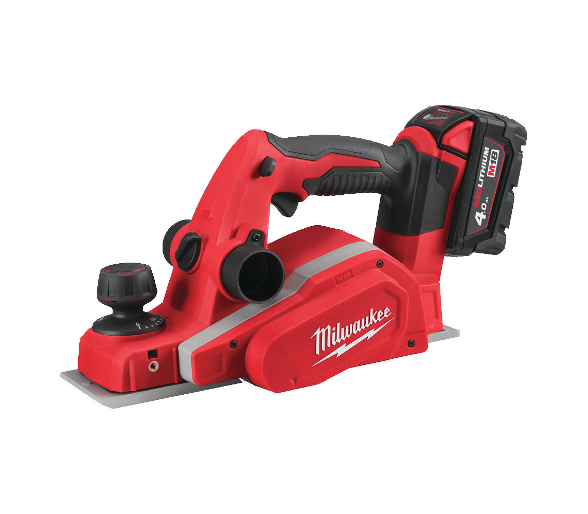 Аккумуляторный рубанок Milwaukee M18 BP-0 4933451114