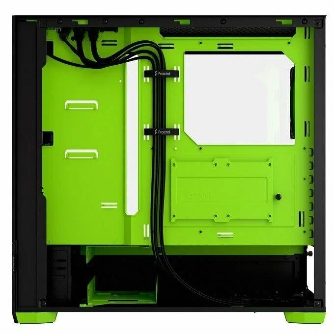 Компьютерный корпус Fractal Design Pop Air RGB зеленый (Fdcpor1A04)