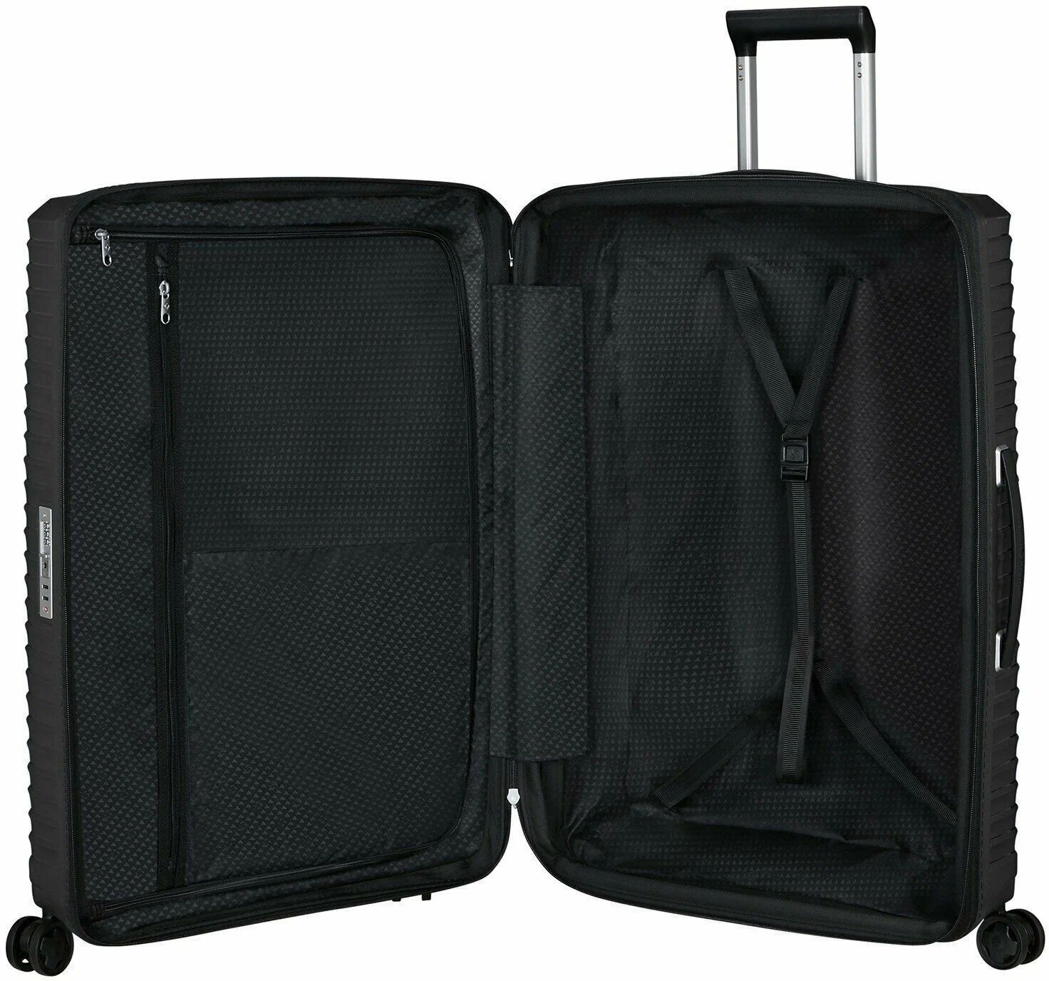 Чемодан Samsonite Upscape 81 см, 145 л, черный