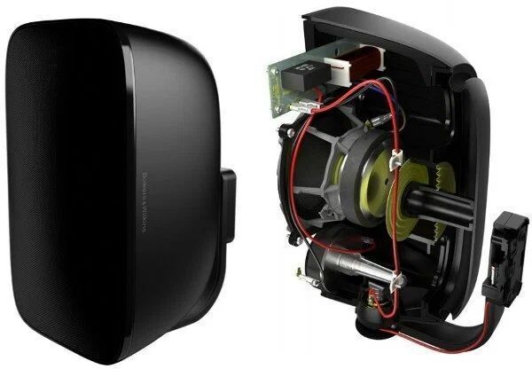 Подвесная акустическая система Bowers & Wilkins AM-1 назначение: ландшафтная, 2 колонки, black