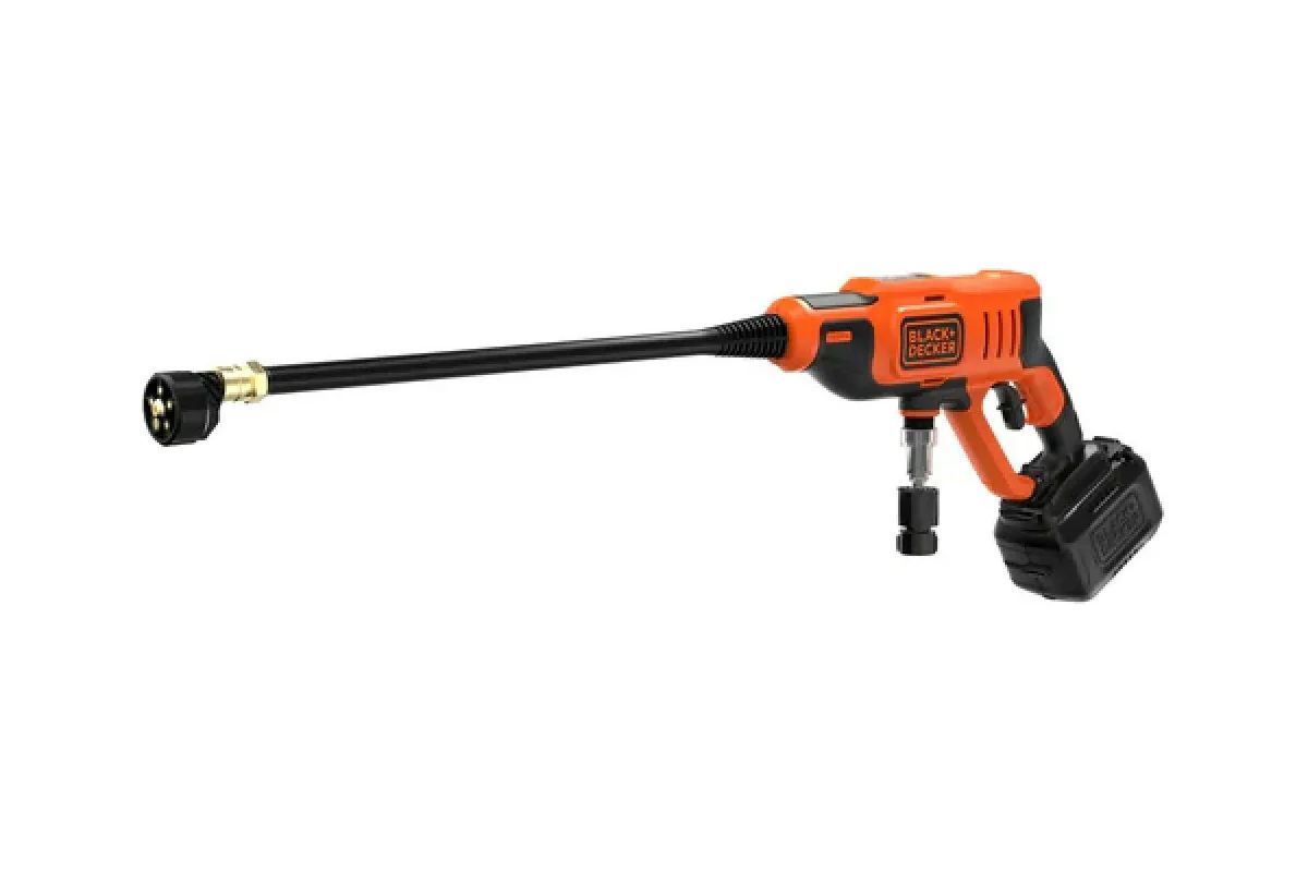 Мойка высокого давления аккумуляторная Black&Decker BCPC18D1QW 1*2.0 Ah 18 V с ЗУ
