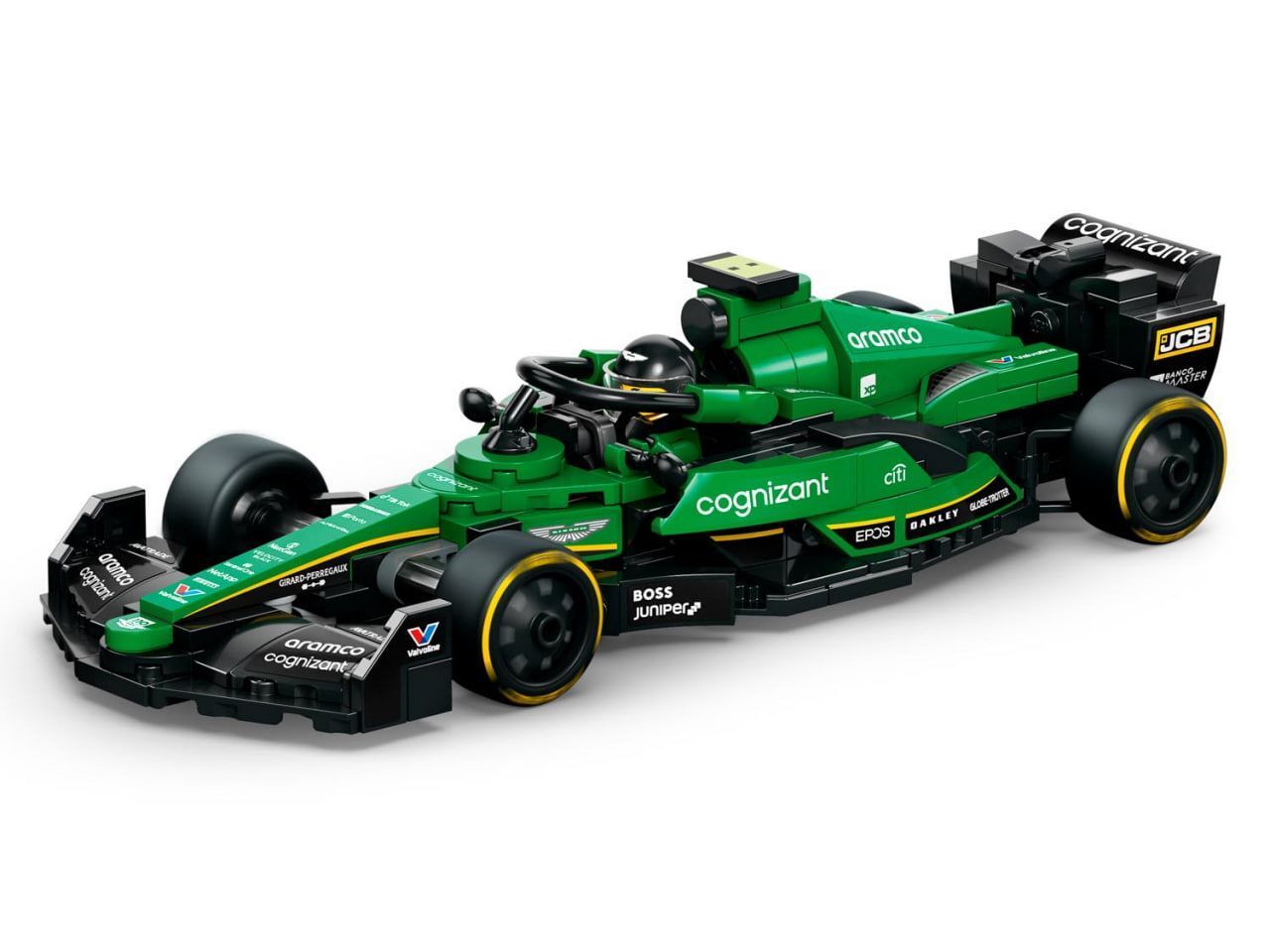 LEGO Speed Champions 76925 Автомобиль безопасности Aston Martin Vantage и AMR23