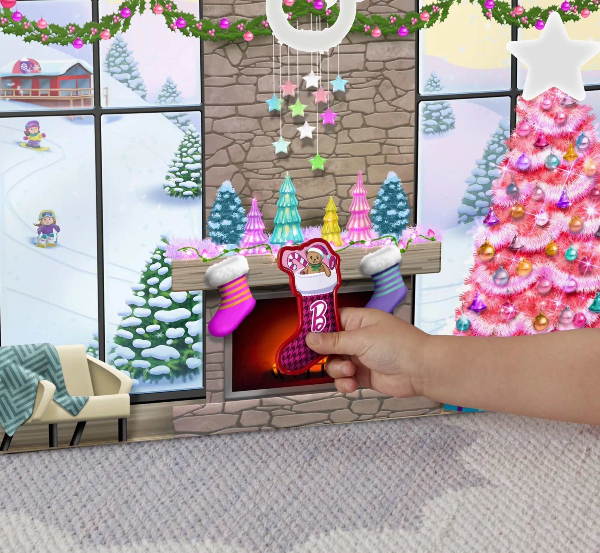Детские игрушки Fisher-Price Little People Barbie