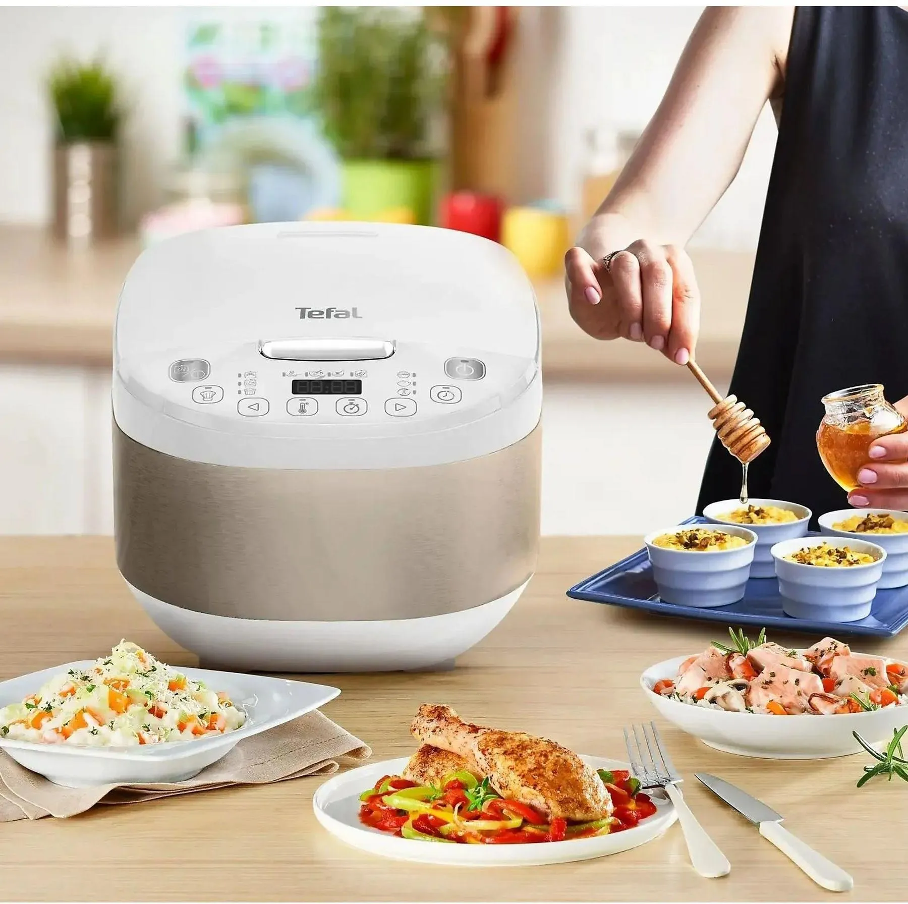 Мультиварка Tefal RK6221E1