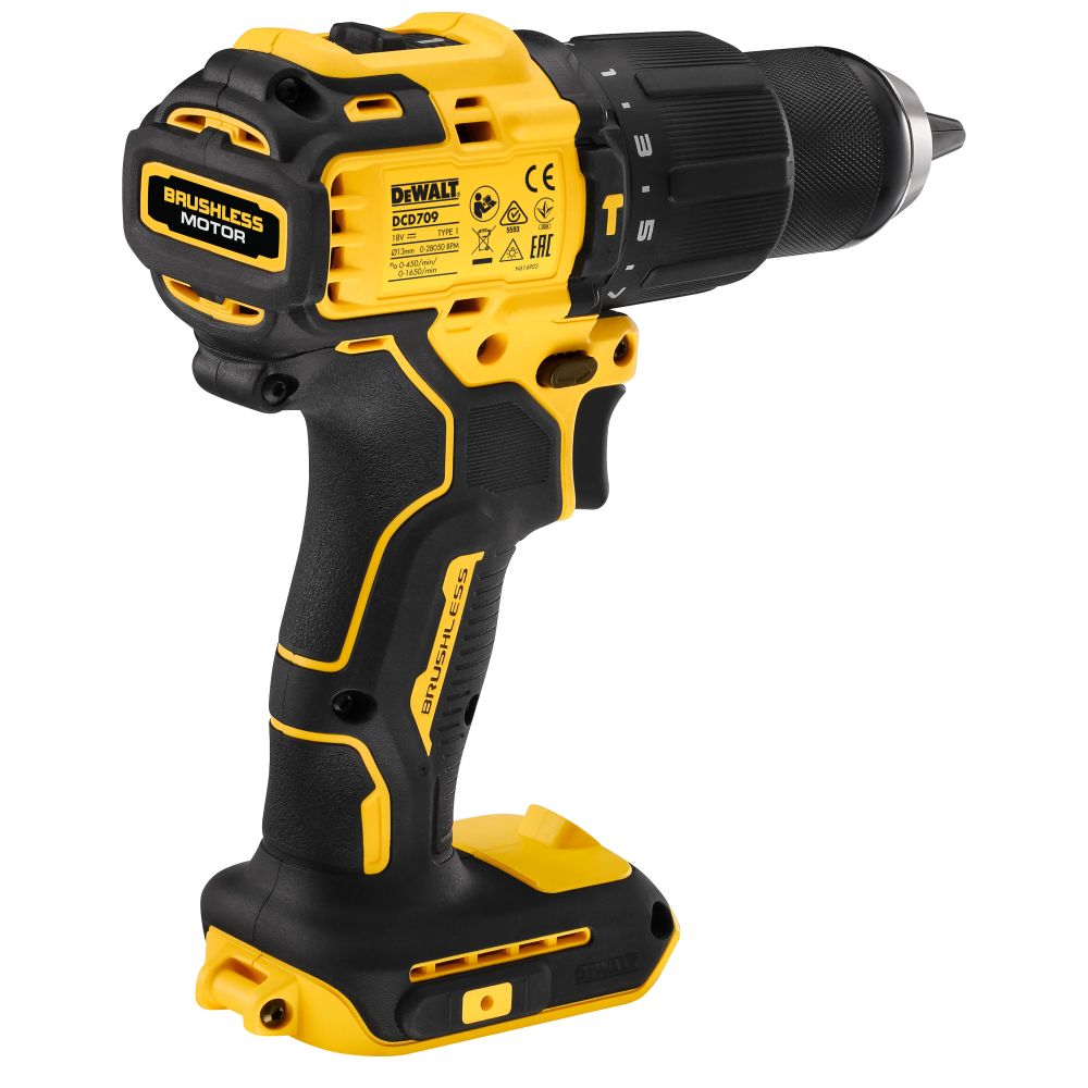 Аккумуляторная дрель-шуруповёрт Dewalt DCK2060D2T