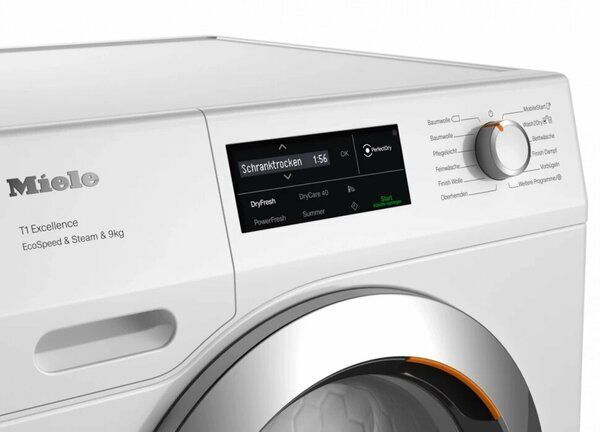 Сушильная машина Miele TEL795WP