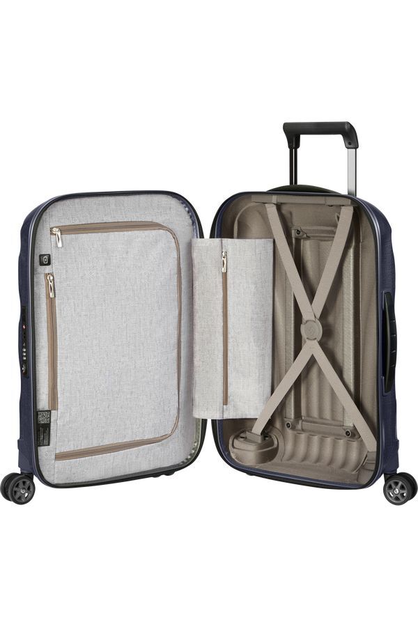 Чемодан Samsonite C-Lite 122859-1549 55см 36л Midnight Blue