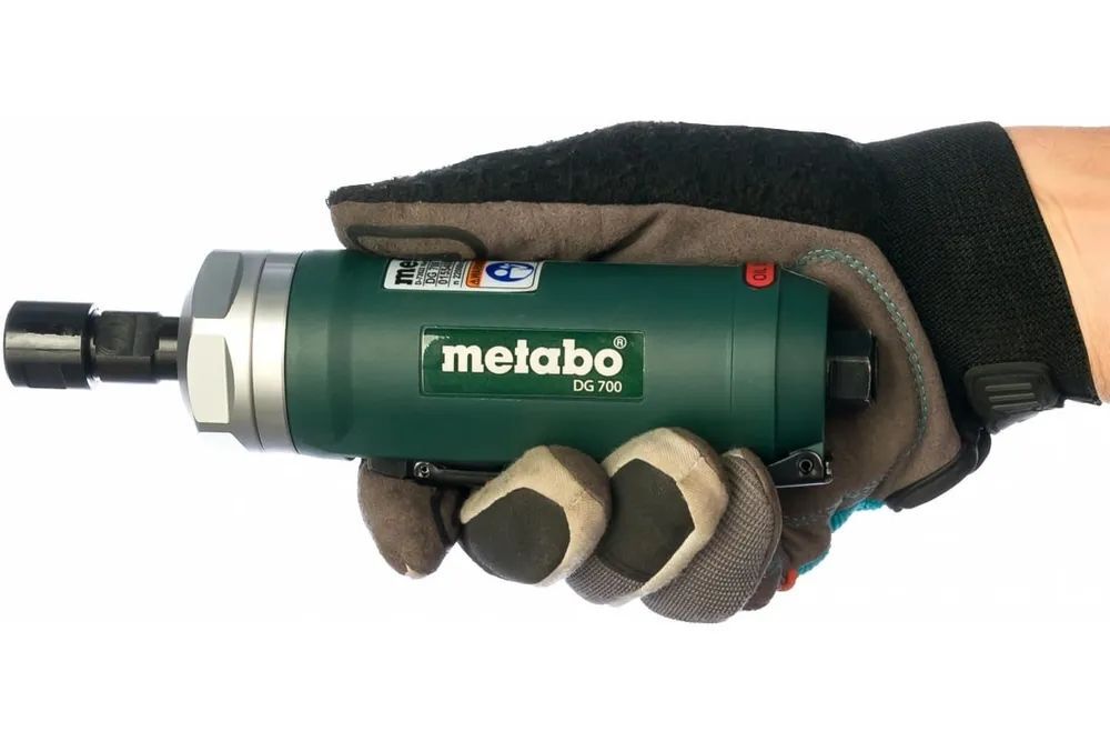 Шлифовальная прямая пневматическая машина Metabo DG 700