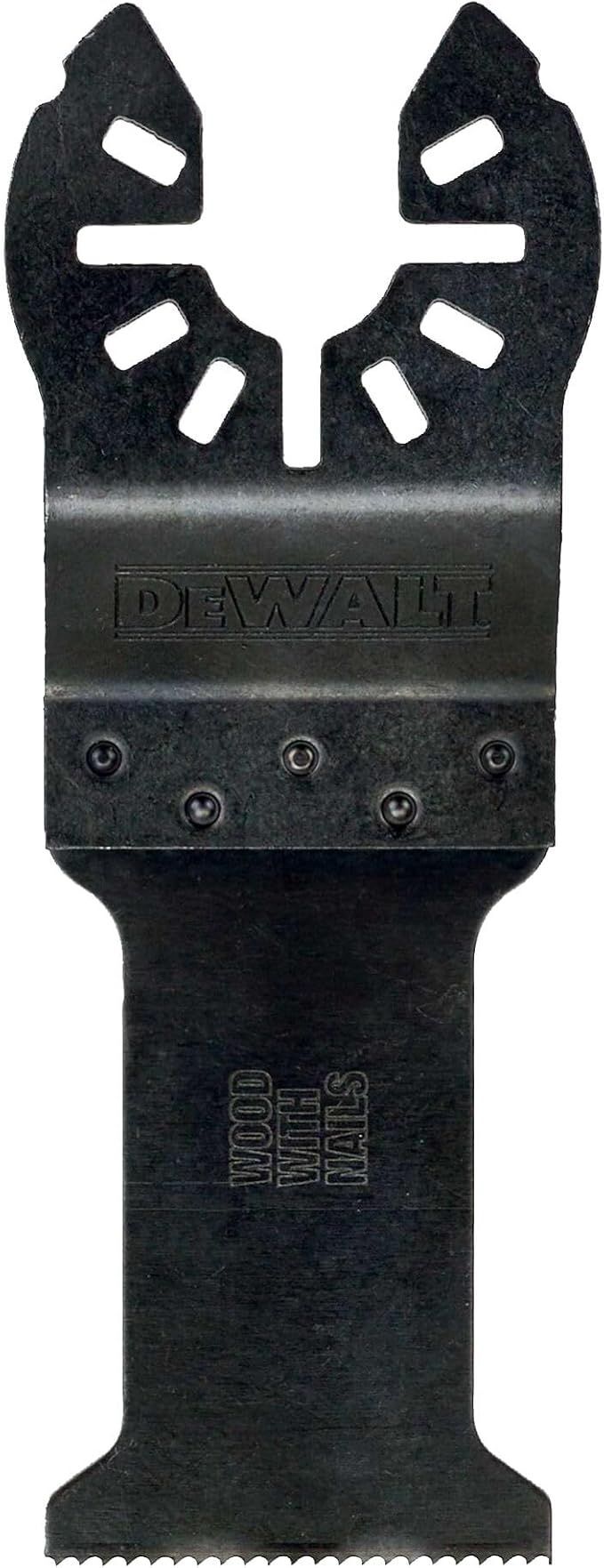 Набор насадок для мультитула DeWALT DT20731-QZ (8 предметов)