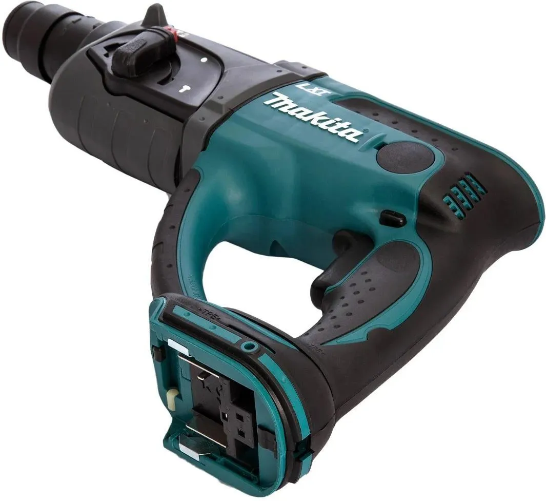 Аккумуляторный перфоратор SDS-Plus Makita DHR202RTJ 18 В, 1×5,0 А·ч АКБ, ЗУ, кейс Makpac