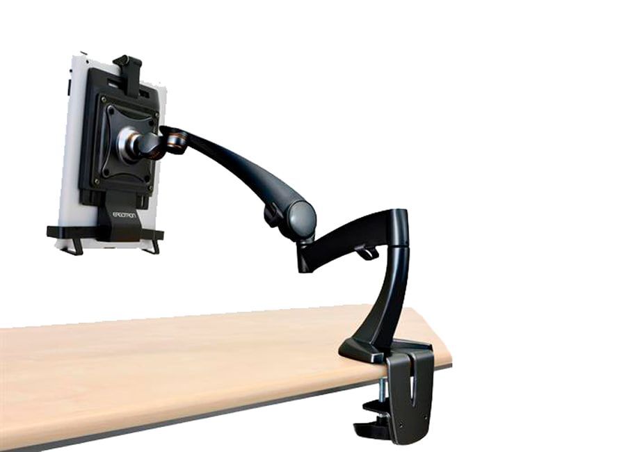 Ergotron 45-306-101 Neo-Flex® Desk Mount Tablet Arm настольный кронштейн для планшетного компьютера