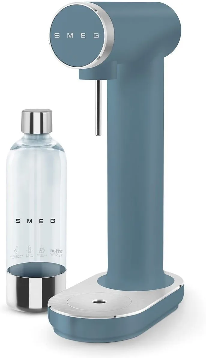 Сатуратор Smeg SKC01, цвет Storm Blue