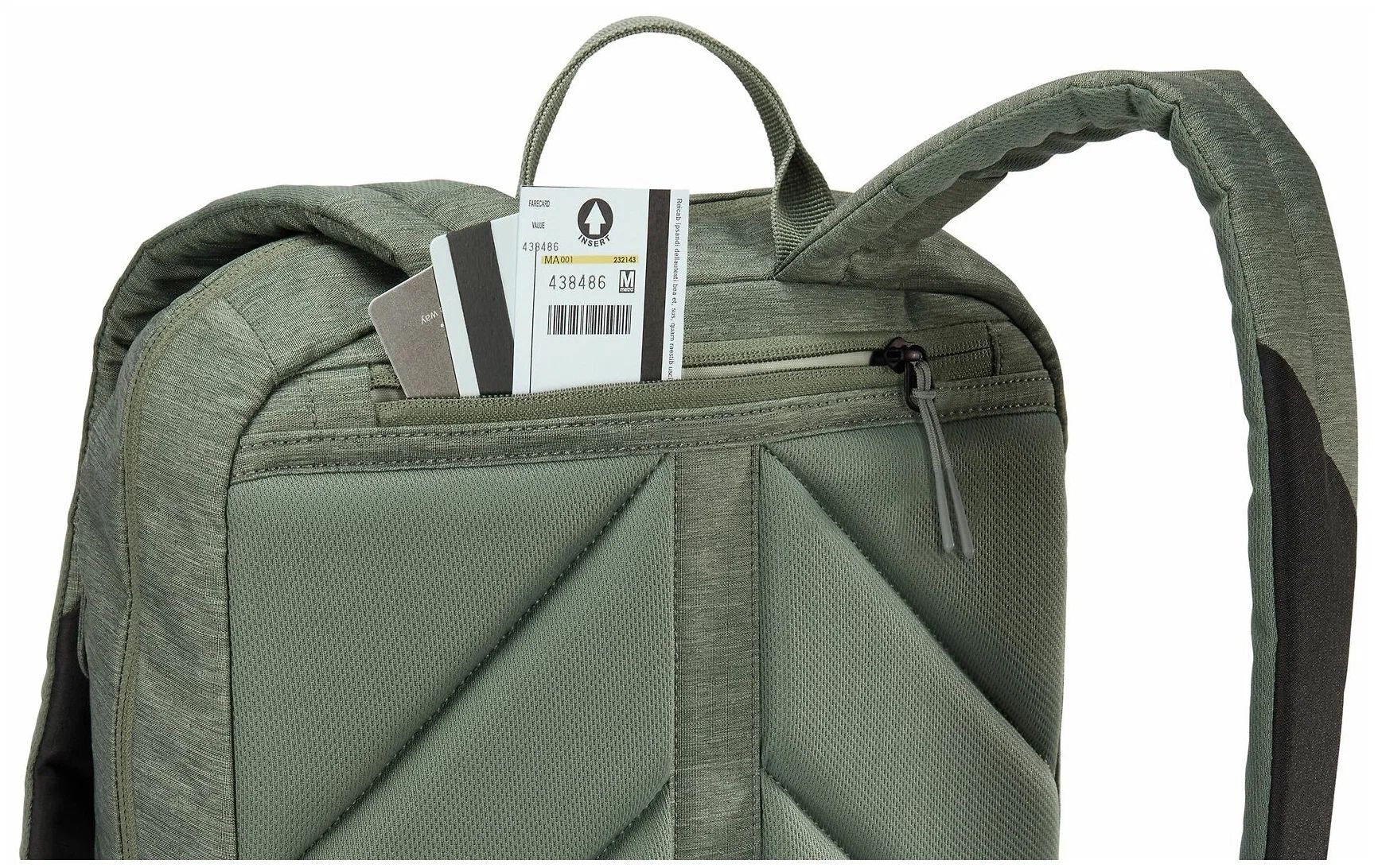 Рюкзак Thule Lithos 20L, черная агава (3204837)