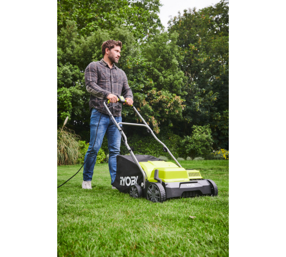 Скарификатор-аэратор электрический Ryobi RY1400SF35A