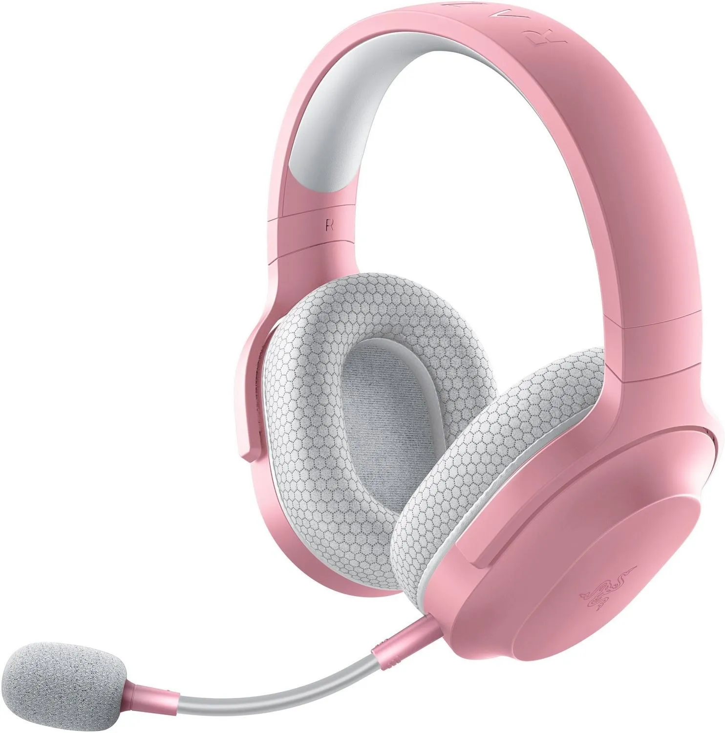 Беспроводные наушники Razer Barracuda X розового цвета