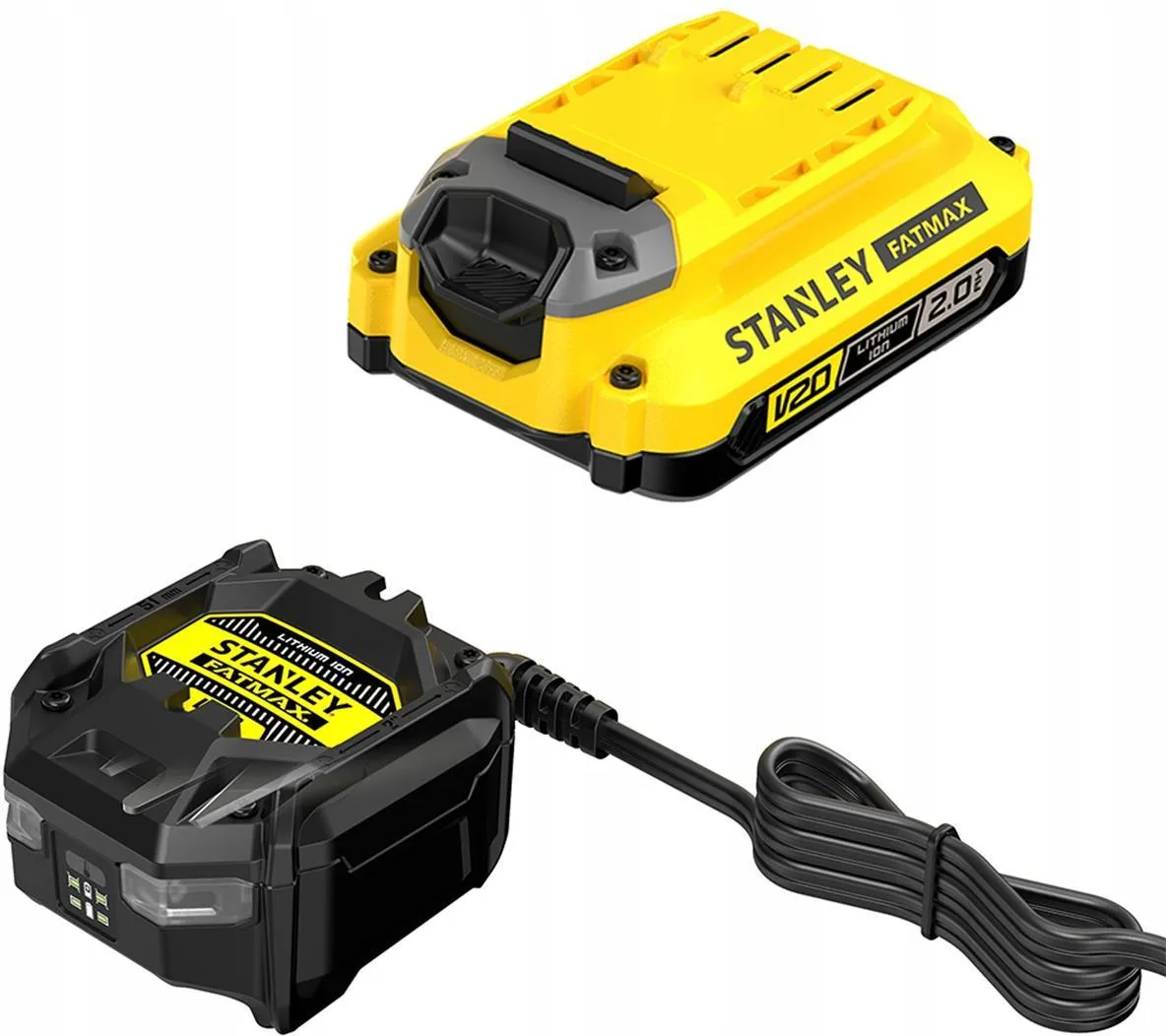 Аккумуляторный кусторез Stanley 18V V20 STCSS20D1QW