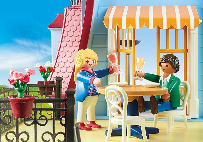 Большой Кукольный Домик Playmobi 70205