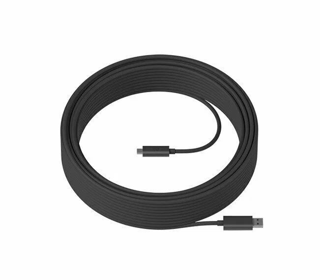 Кабель USB 10 метров для видеоконференций Logitech 939-001799