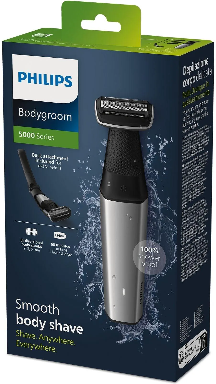 Триммер PHILIPS Bodygroom Series 5000 BG5021/15